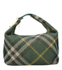 Burberry Green Fabric Handbags