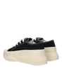 Stella McCartney Black Fabric Chunky Sneakers