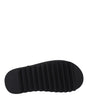 Palm Angels Black Fabric Flip-Flop Sandals