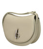 Burberry Green Leather Shoulder Bags