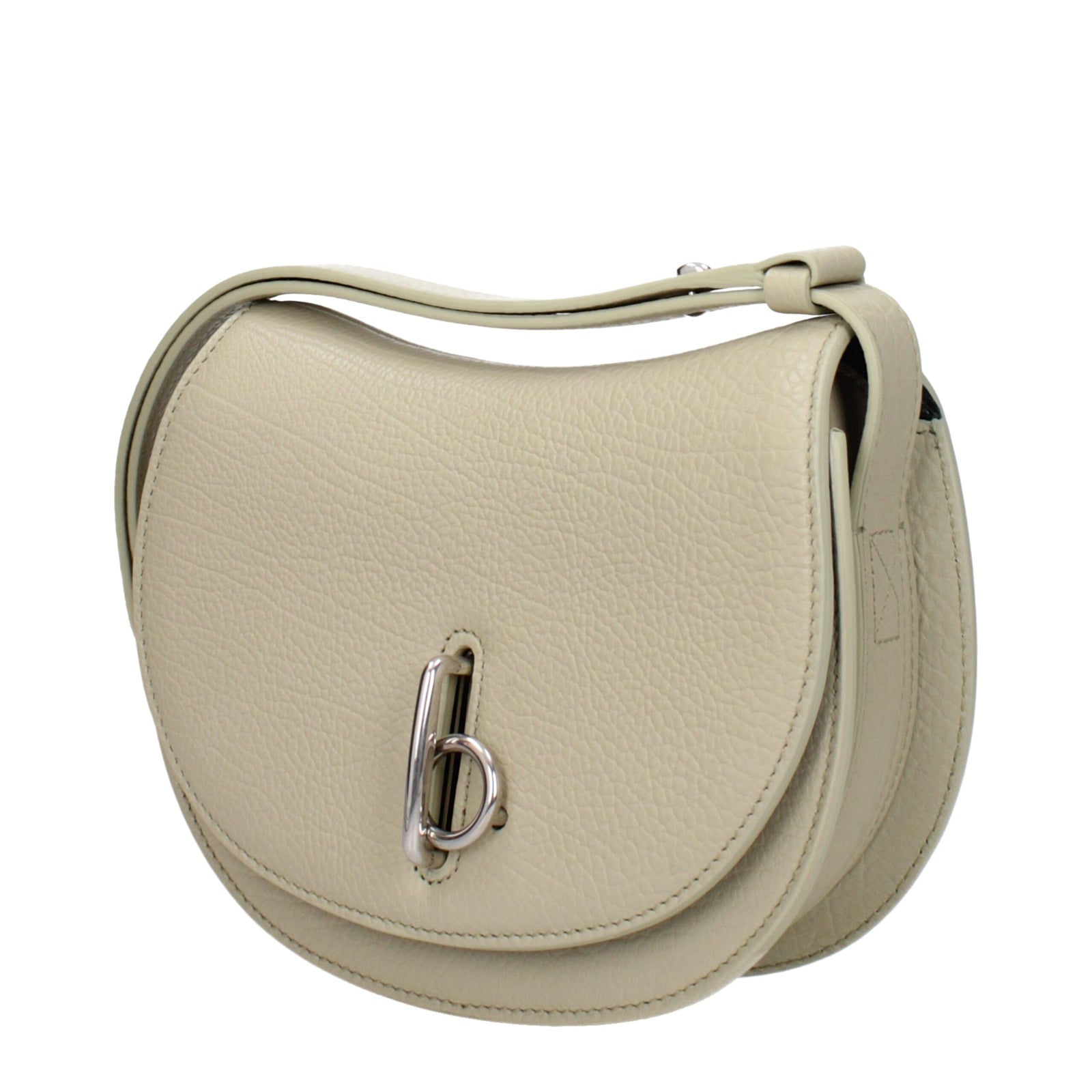 Burberry Green Leather Shoulder Bags