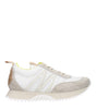Moncler Beige Fabric Low Tops