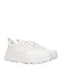 Jil Sander White Leather Sneakers