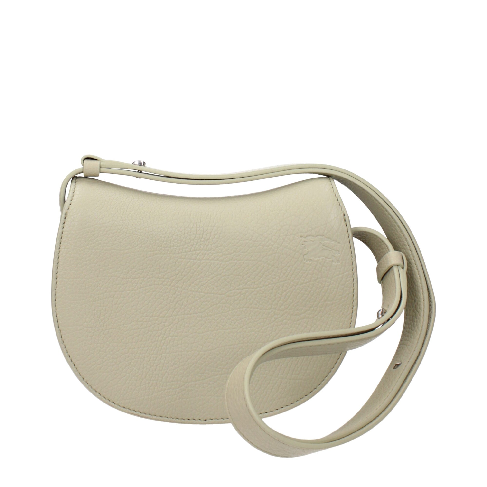 Burberry Green Leather Shoulder Bags