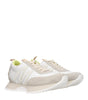 Moncler Beige Fabric Low Tops