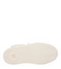 Max Mara Beige Fabric Lace-Up Boots