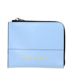 Portefeuilles Marni en polyéthylène bleu