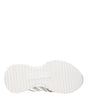 Moncler Beige Fabric Low Tops