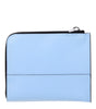 Portefeuilles Marni en polyéthylène bleu