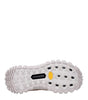 Moncler Pink Leather Athletic Sneakers