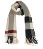 Burberry Beige Wool Scarves