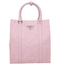 Sacs à main en cuir rose Prada