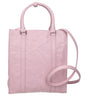 Sacs à main en cuir rose Prada