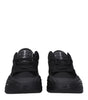 Givenchy Black Fabric Low Tops