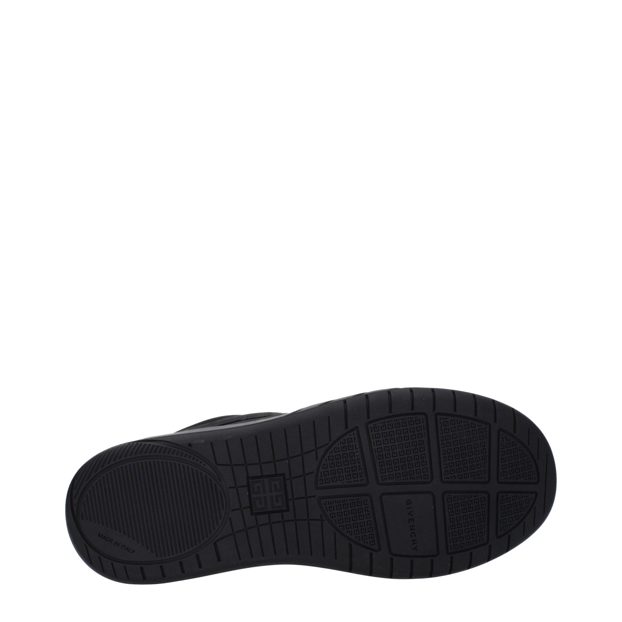 Givenchy Black Fabric Low Tops