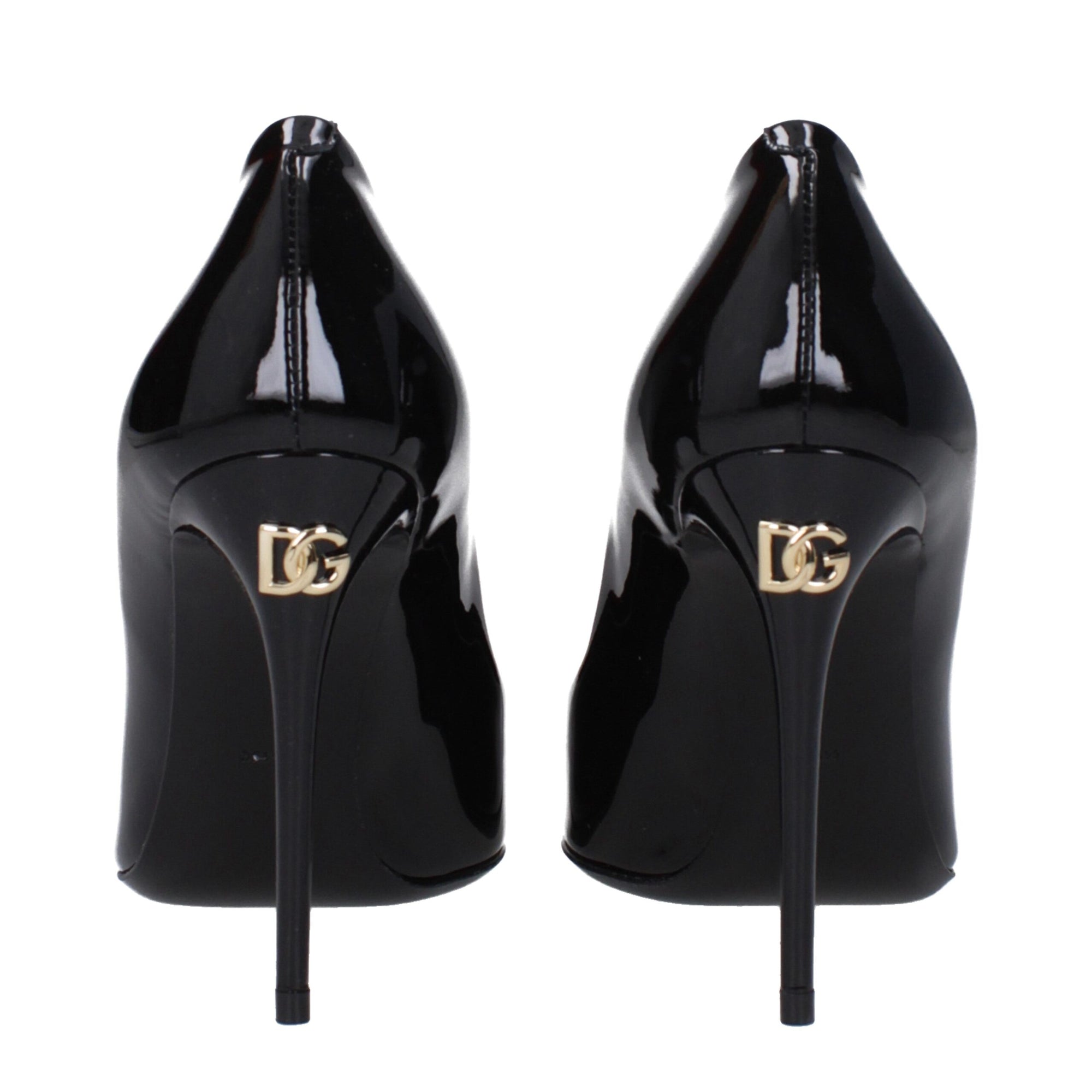 Broche en cuir noir Dolce &amp; Gabbana