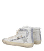 Golden Goose White Leather High Tops