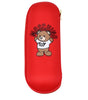 Parapluies en polyester rouge Moschino