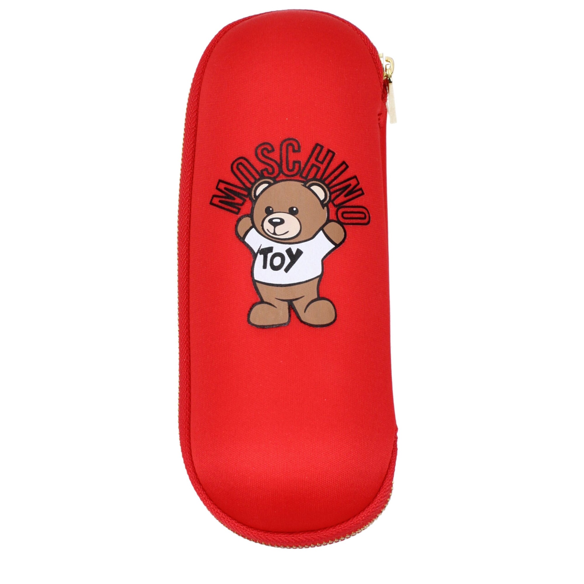 Parapluies en polyester rouge Moschino