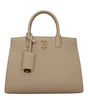 Burberry Beige Leather Handbags