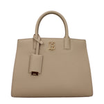 Burberry Beige Leather Handbags