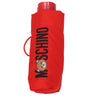 Parapluies en polyester rouge Moschino