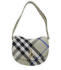 Burberry Gray Fabric Crossbody Bags