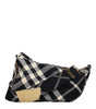 Burberry Black Fabric Crossbody Bags