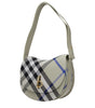 Burberry Gray Fabric Crossbody Bags
