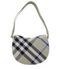 Burberry Gray Fabric Crossbody Bags