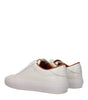 Moncler Beige Leather Low Tops