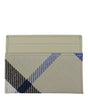 Porte-cartes Burberry en tissu vert
