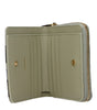 Portefeuilles en tissu beige Burberry