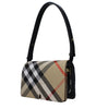 Burberry Beige Fabric Shoulder Bags