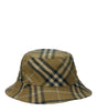 Burberry Green Cotton Bucket Hats