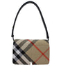 Burberry Beige Fabric Shoulder Bags