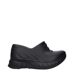 Sandales chaussons en coton noir Givenchy