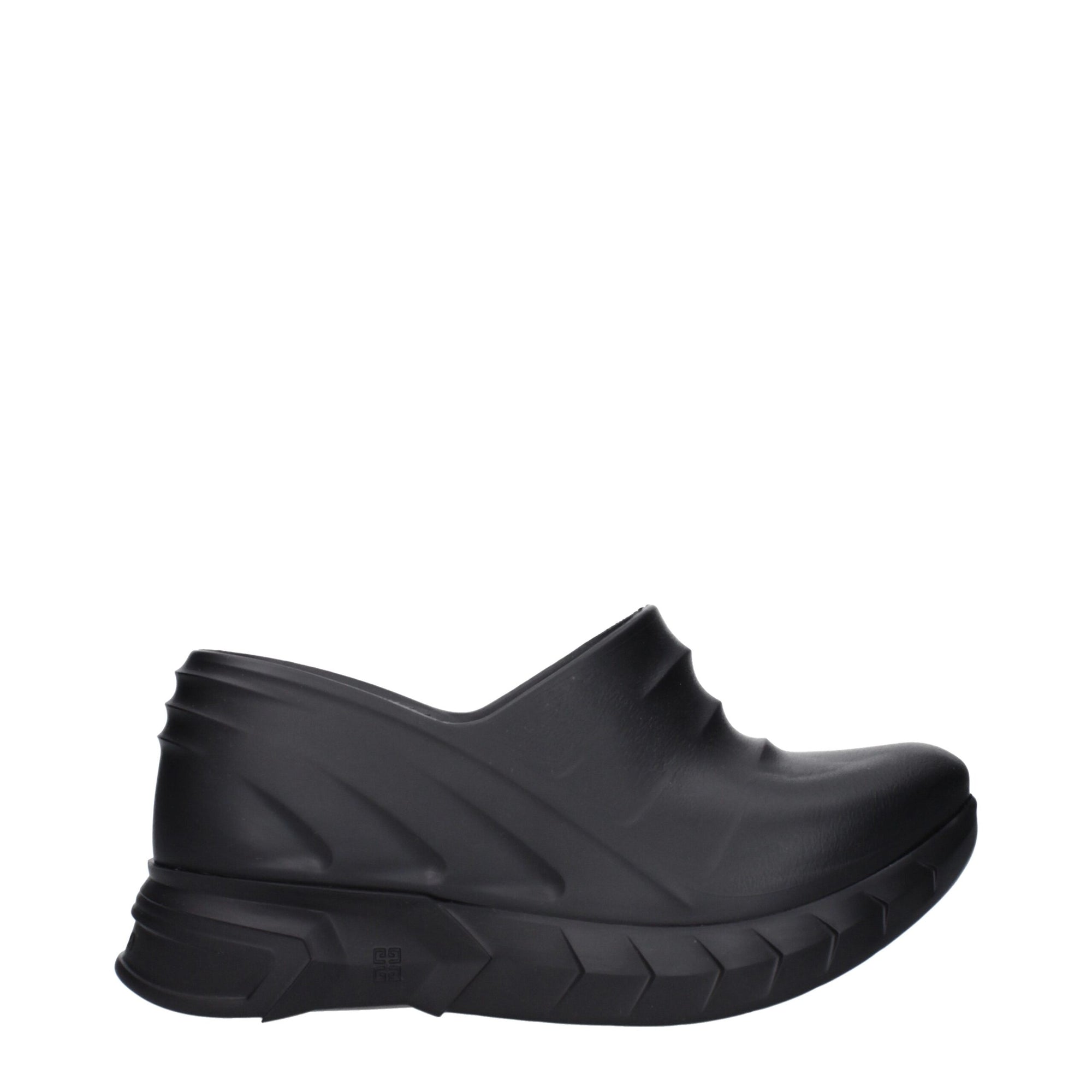 Sandales chaussons en coton noir Givenchy