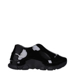 Baskets basses en coton noir Givenchy