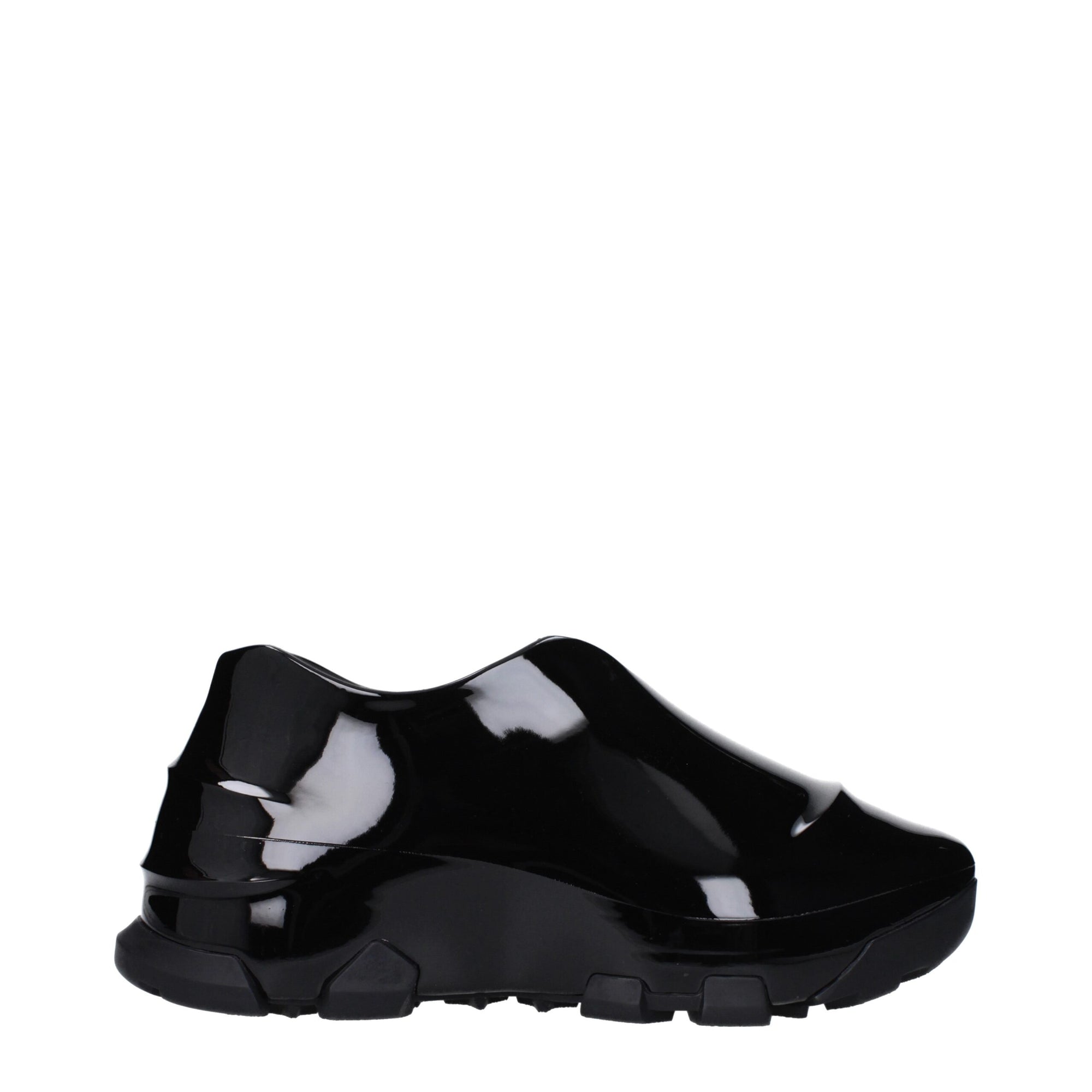Baskets basses en coton noir Givenchy
