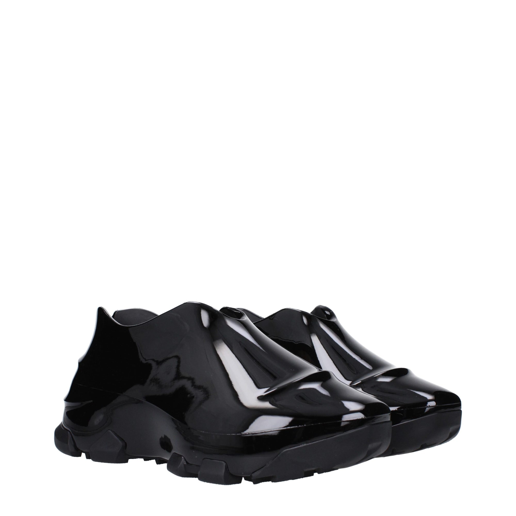 Baskets basses en coton noir Givenchy