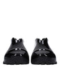 Baskets basses en coton noir Givenchy