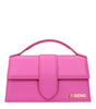 Jacquemus Pink Leather Handbag