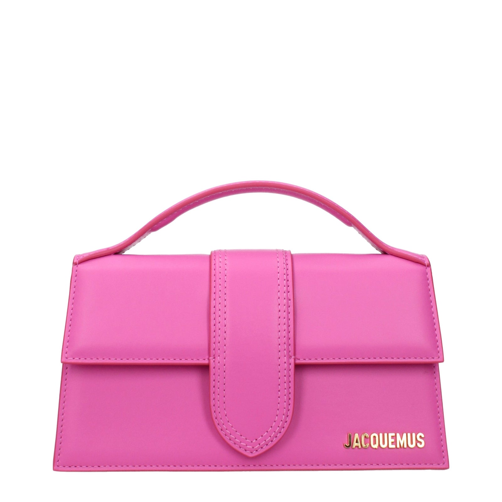 Jacquemus Pink Leather Handbag