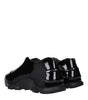 Baskets basses en coton noir Givenchy