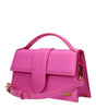 Jacquemus Pink Leather Handbag