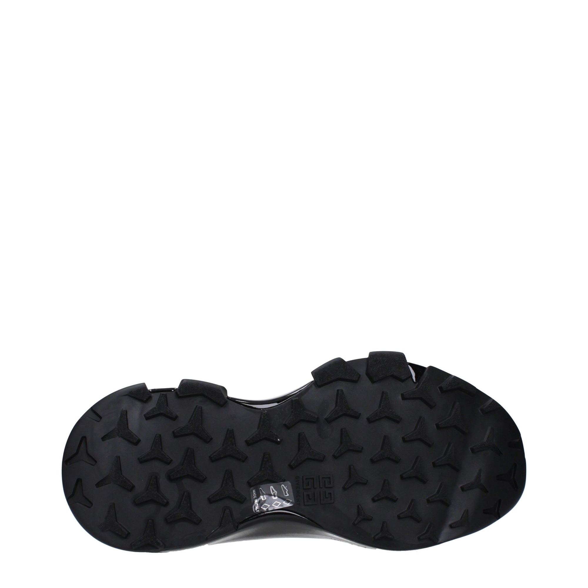 Baskets basses en coton noir Givenchy