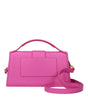 Jacquemus Pink Leather Handbag