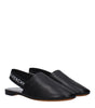 Givenchy Black Leather Mules