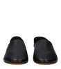 Givenchy Black Leather Mules